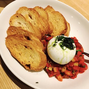 The Marq - Bruschetta and Burrata - New American Near Me - Chicago, Illinois The Marq - Bruschetta and Burrata - New American Near Me - Chicago, Illinois