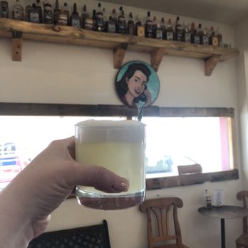 Snitching Lady Distillery - Snitch (whiskey sour - but better!) IG @denjeneats - Distilleries Near Me - Fairplay, Colorado
