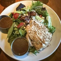 Enlightened Strawberry Fields Salad With Chicken Enlightened Strawberry Fields Salad With Chicken