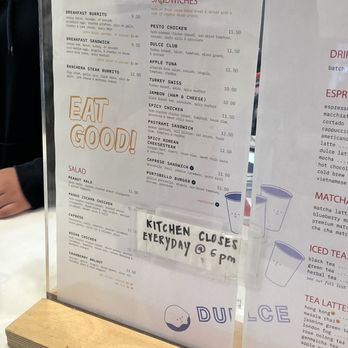 Cafe Dulce - menu! - Coffee & Tea Near Me - Los Angeles, California Cafe Dulce - menu! - Coffee & Tea Near Me - Los Angeles, California