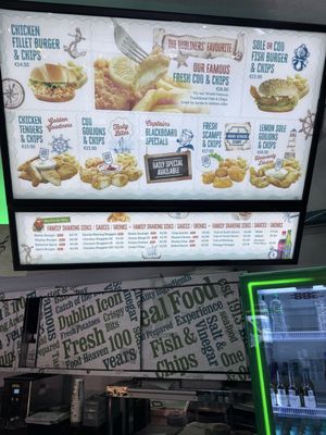 Menu photo 2 Leo Burdock Fish & Chips Dublin, D Menu photo 2 Leo Burdock Fish & Chips Dublin, D