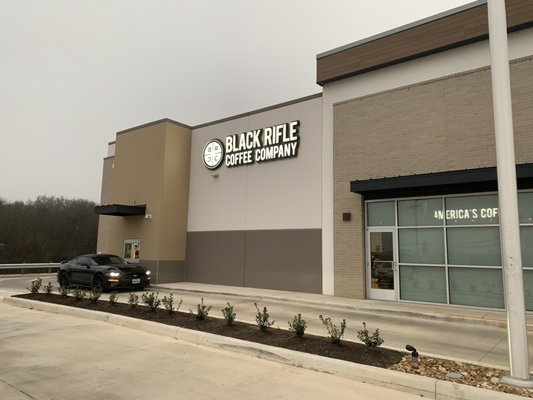 Black Rifle Coffee Company by null