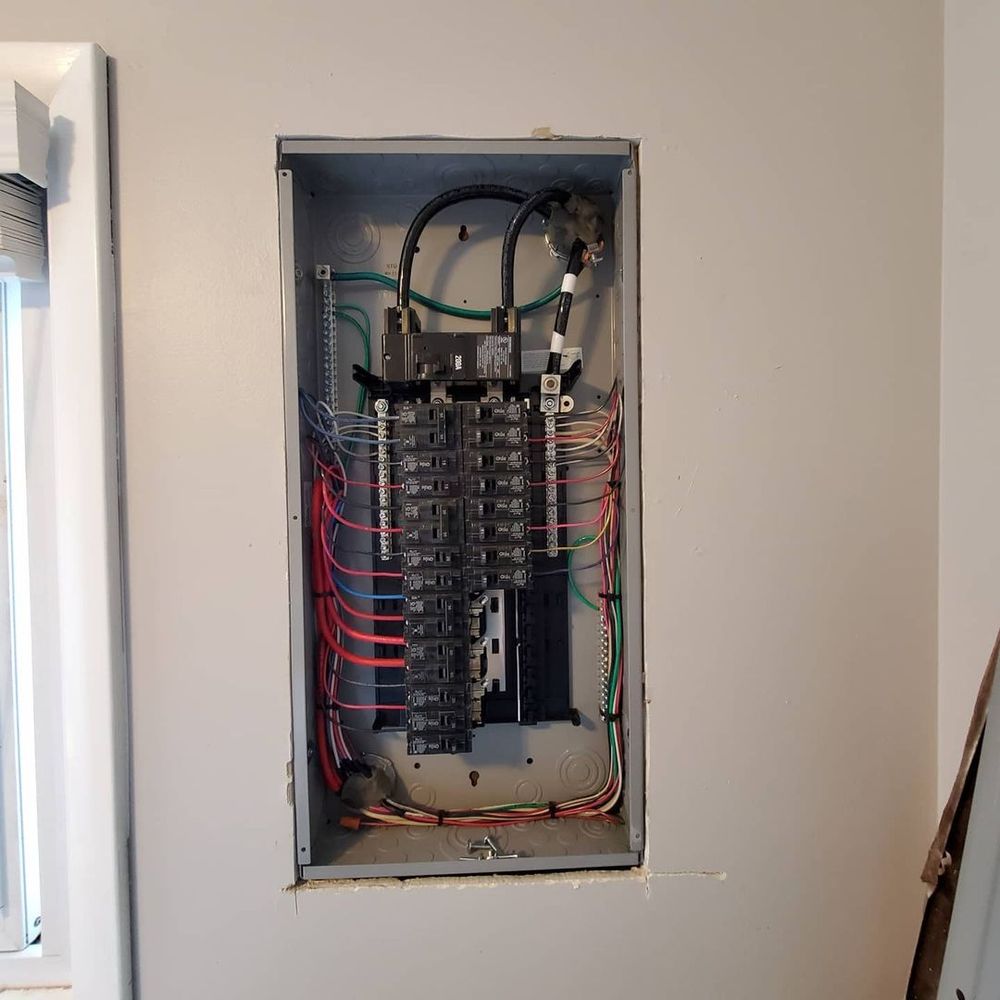 Slide of Irvine Spectrum Electrical