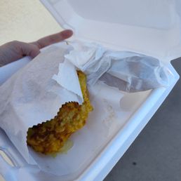 Egg Fu Young Burger