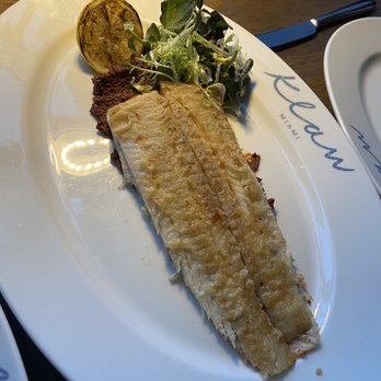 Klaw Miami - Special order fish dish with mole - Steakhouses Near Me - Miami, Florida Klaw Miami - Special order fish dish with mole - Steakhouses Near Me - Miami, Florida