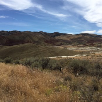 Painted Hills Unit, John Day Fossil Beds - Parks Near Me