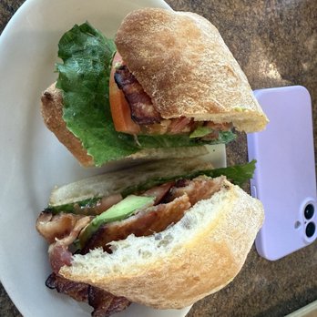 Goose Feathers Cafe & Bakery - BLAT - Breakfast & Brunch Near Me - Savannah, Georgia