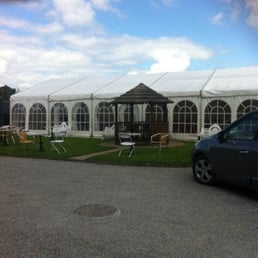The marquee