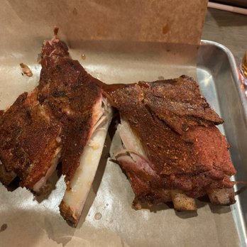 Corky's - The dry rub ribs- falls off the bone - Barbeque Near Me - Collierville, Tennessee