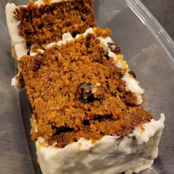Lloyd's Carrot Cake - Lloyd's carrot cake