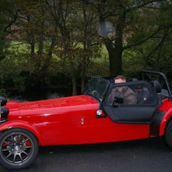 Open Road Hire - One of the Open Road Hire Caterham 7 fleet