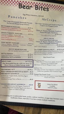 Menu photo 2 Hungry Bear Woodland Park, CO Menu photo 2 Hungry Bear Woodland Park, CO