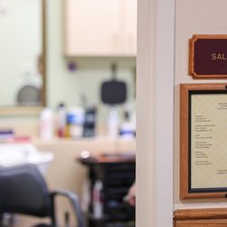 The Winslow - Hair and nail salon.