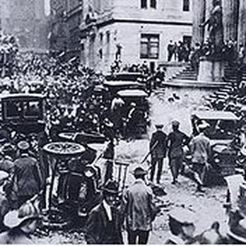 Wall Street - Wall Street bombing, 1920. Public Domain 11/11/20 - Local Flavor Near Me - New York, New York Wall Street - Wall Street bombing, 1920. Public Domain 11/11/20 - Local Flavor Near Me - New York, New York