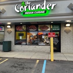 The Coriander Indian Cuisine - Front of building