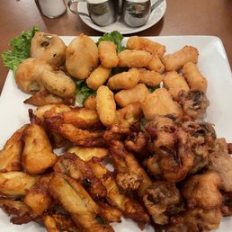 Build your own appetizer