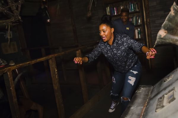 13th Floor Haunted House Chicago by null