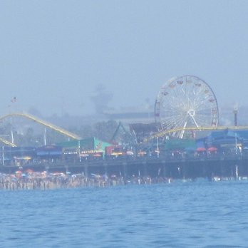 Will Rogers State Beach - Santa Monica pier - Beaches Near Me - Pacific Palisades, California