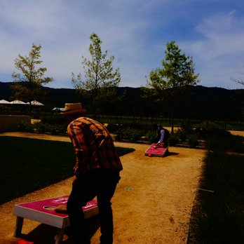 HALL Wines - cornhole! - Wineries Near Me - Saint Helena, California HALL Wines - cornhole! - Wineries Near Me - Saint Helena, California