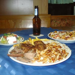 Bosporus Grill - Unser Wunderteller,davon sind 3 Personen satt geworden;-)!