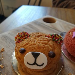 Nutella choux puff