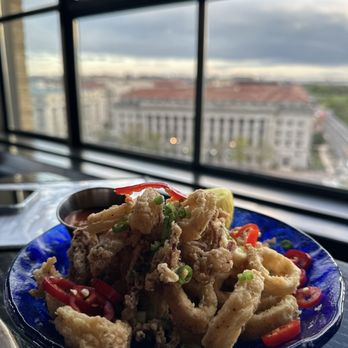 VUE Rooftop - Calamari - New American Near Me - Washington, DC, District of Columbia VUE Rooftop - Calamari - New American Near Me - Washington, DC, District of Columbia