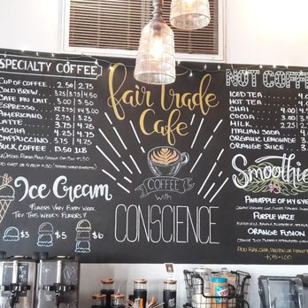 Fair Trade Cafe - Drink, and ice cream menu. - Coffee & Tea Near Me - Phoenix, Arizona