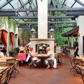 Firefly - Canopy area outside - New American Near Me - Studio City, California Firefly - Canopy area outside - New American Near Me - Studio City, California