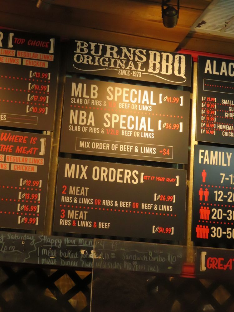 Burns Original BBQ