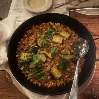 Barcelona Wine Bar Passyunk - Paella de verduras - Tapas/Small Plates Near Me - Philadelphia, Pennsylvania