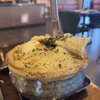 Veranda Bar & Restaurant - Chicken Hyderabadi Dum Biryani - Seafood Near Me - Leander, Texas