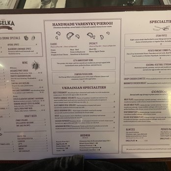 Veselka - Ukrainian Near Me - New York, New York