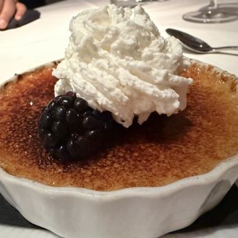 Montrio - Crème brulee - New American Near Me - Monterey, California