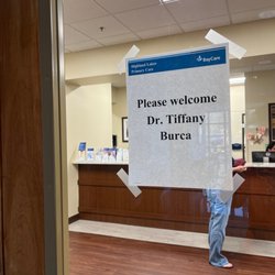 Tiffany Burca - Sign to welcome my Primary Care!