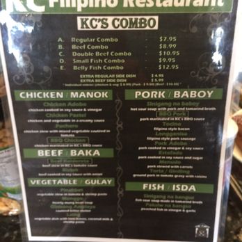 KC Filipino - Menu - Filipino Near Me - Rockville, Maryland KC Filipino - Menu - Filipino Near Me - Rockville, Maryland