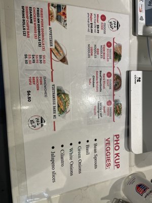 Menu photo 2 Pho Kup Albuquerque, NM