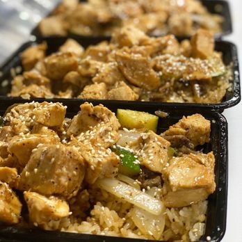 Bachi Yaki - two trays of chicken and rice - Japanese Near Me - Inglewood, California Bachi Yaki - two trays of chicken and rice - Japanese Near Me - Inglewood, California