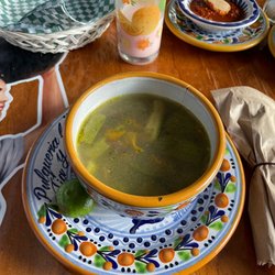 Pulquería La Tía Yola - Sopa Milpa