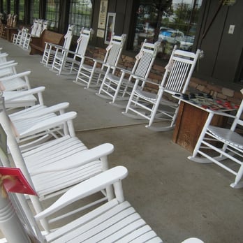 Cracker Barrel Old Country Store - why do they have all these rocking chairs here? i wonder how many they sell per month... - Southern Near Me - Braselton, Georgia Cracker Barrel Old Country Store - why do they have all these rocking chairs here? i wonder how many they sell per month... - Southern Near Me - Braselton, Georgia