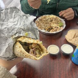 Shawarma Plate