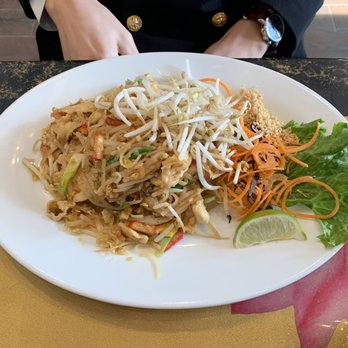 Tarin Thai Cuisine - chicken pad thai $15 - Thai Near Me - Annapolis, Maryland Tarin Thai Cuisine - chicken pad thai $15 - Thai Near Me - Annapolis, Maryland