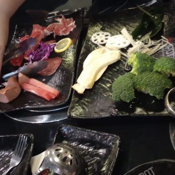 Jpot - Various ingredients for hotpot - Hot Pot Near Me - San Antonio, Texas