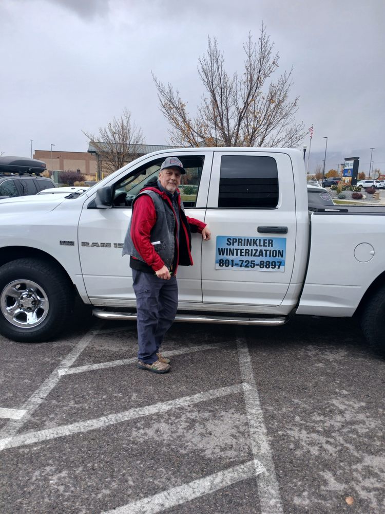 SPRINKLER WINTERIZATION Updated November 2024 Centerville, Utah