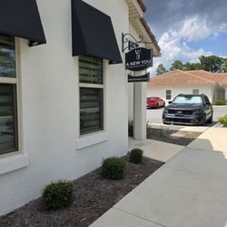 A New you Aesthetics and Weight Loss - The front of the office building