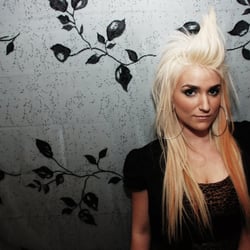 The Hair Solution - double process and full extensions application by Danielle..