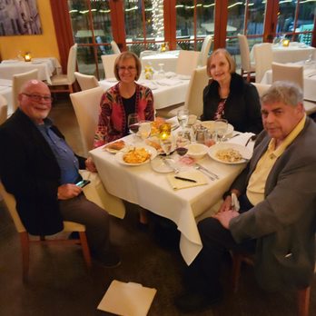 Luna Rossa - Pleased Diners Looking Forward to Their Entrees - Italian Near Me - Henderson, Nevada
