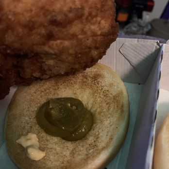 Chick-fil-A - Again how hard it is to actually build a sandwich? - Fast Food Near Me - Sherman, Texas Chick-fil-A - Again how hard it is to actually build a sandwich? - Fast Food Near Me - Sherman, Texas