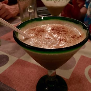 Roberto's - After dinner complimentary blended Kahlua drink - VN - Seafood Near Me - Puerto Vallarta, JAL