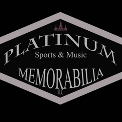 Platinum Sports and Music Memorabilia