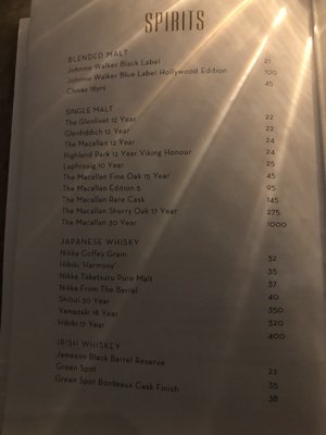 The Maybourne Bar by null